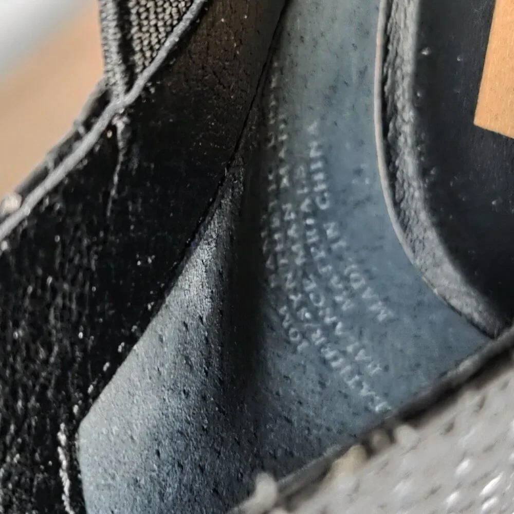EUC DOLCE VITA BLACK LEATHER POINTY BOOTIES SIZE 10 WOMENS